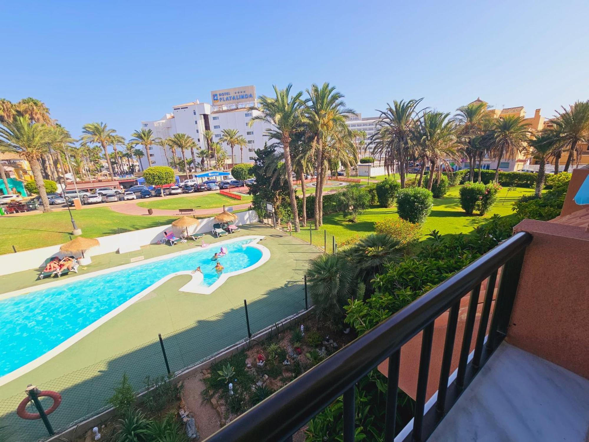 Apartamento Buganvilla Beach Roquetas de Mar Exterior photo