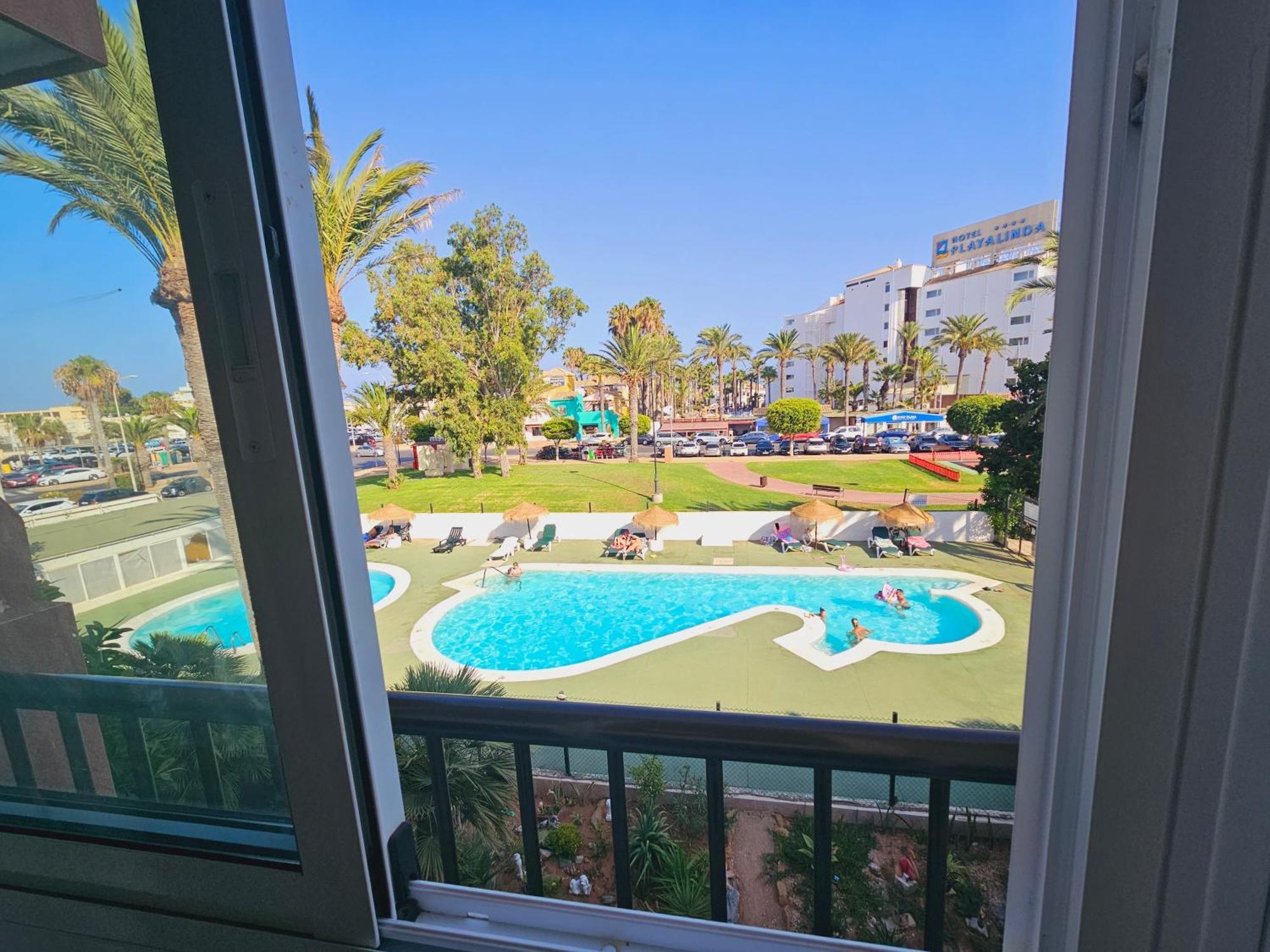 Apartamento Buganvilla Beach Roquetas de Mar Exterior photo