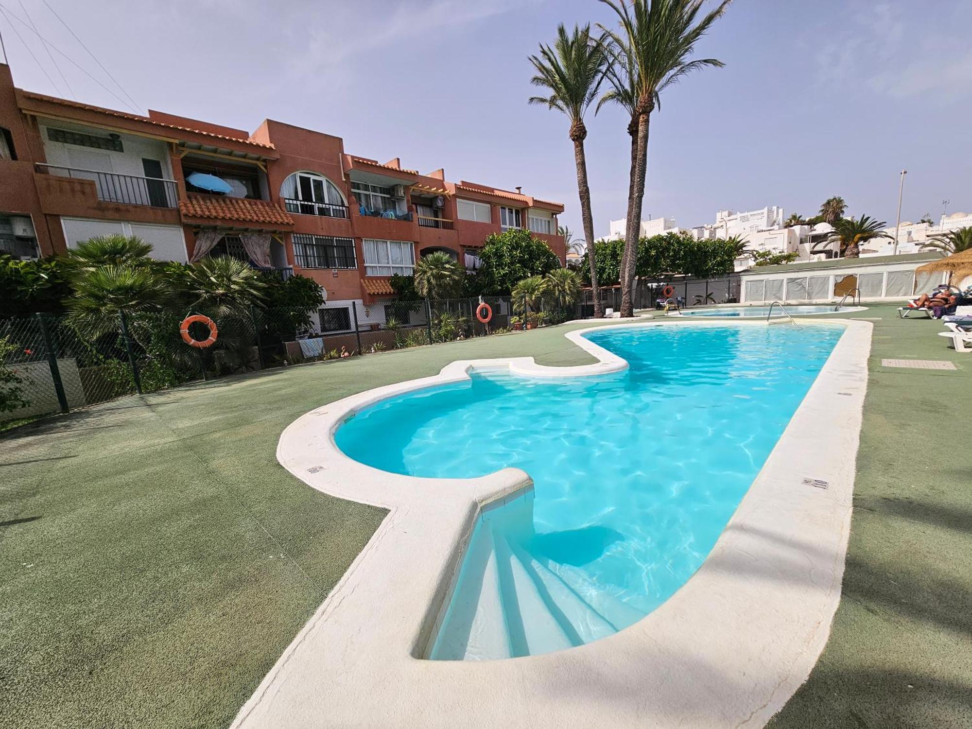 Apartamento Buganvilla Beach Roquetas de Mar Exterior photo